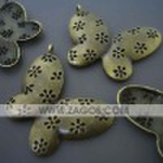 Antique Brass Charms,Pendants,Beads,Made of zinc a