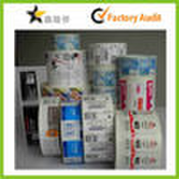 Adhesive PVC sticker