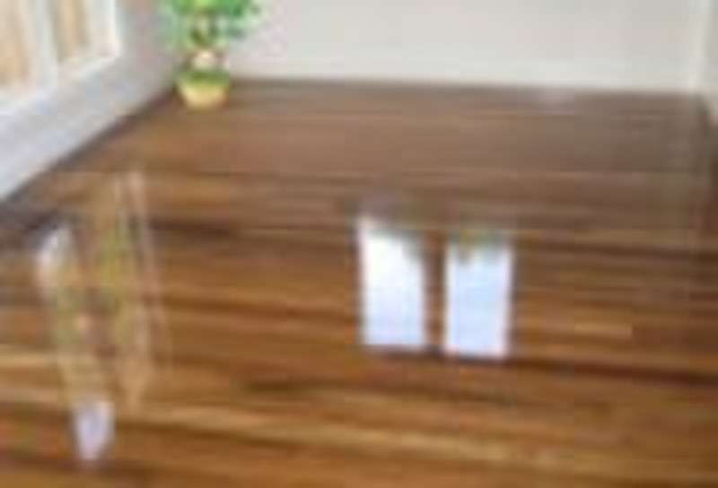 Spotted gum engineered flooring