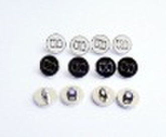 fashion metal sewing button