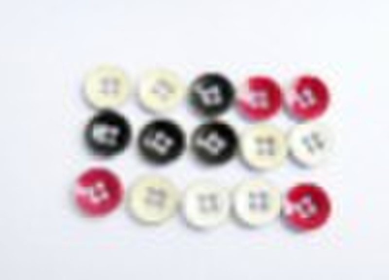 new style garment eyes button