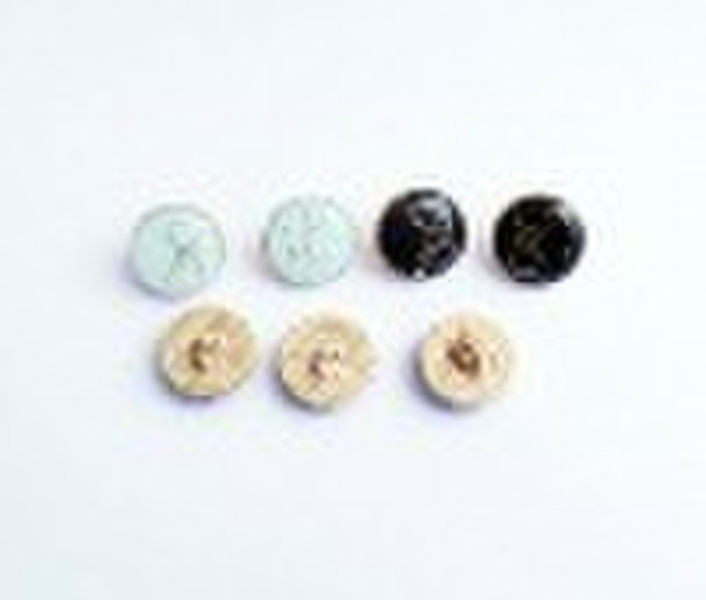 fashion garment metal button