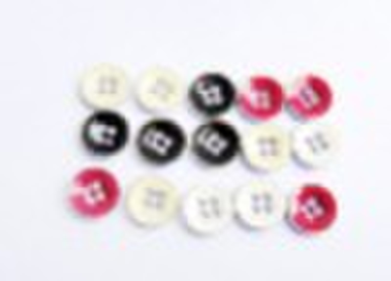 fashion metal sewing button