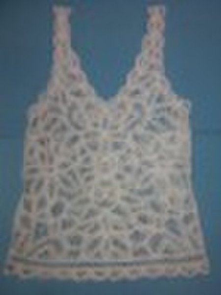 tank top batten lace