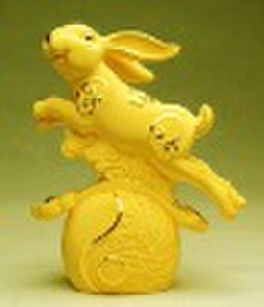 Lunar New Year gift of the zodiac rabbit