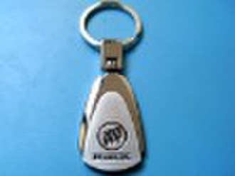 Car logo keychain with zinc alloy