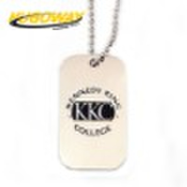 Custom dog tag