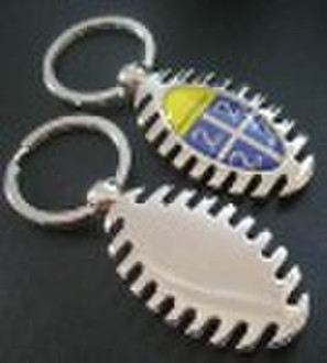 keychain with printing logo