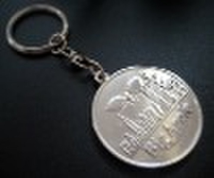 tourism keychain with big apple