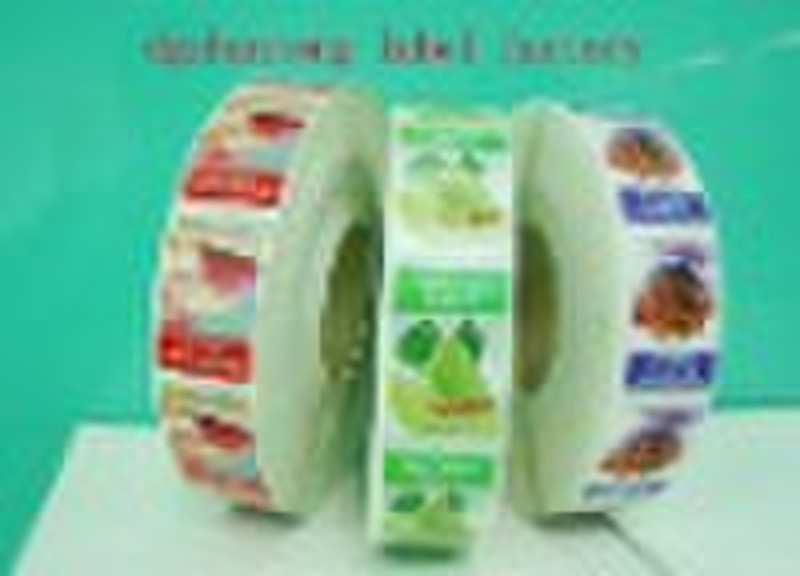 professional supplier of  self adhesive label