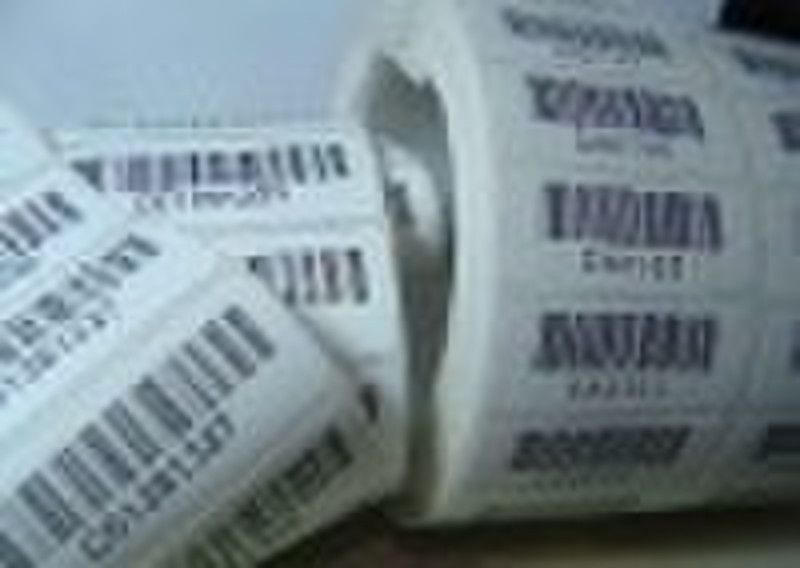 barcode labels & stickers