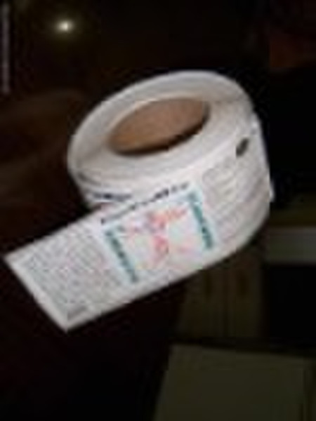 Labels  in rolls