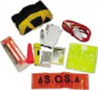 13pcs Roadside auto emergency kit