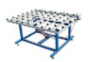 CLL strip rolling table