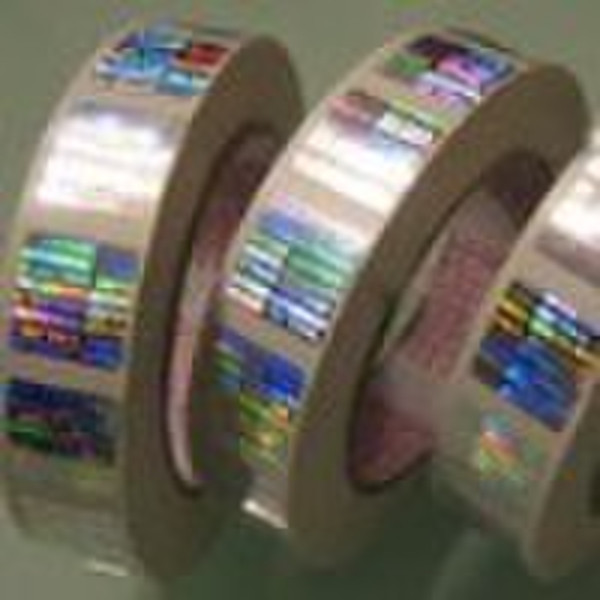 Roll Hologram Adhesive Label