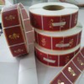 High Glossy PVC Adhesive label