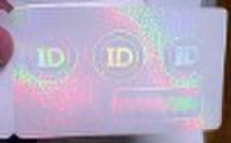 Hologram ID Overlay