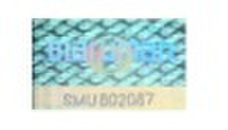 Hologram Stickers with serial numbers