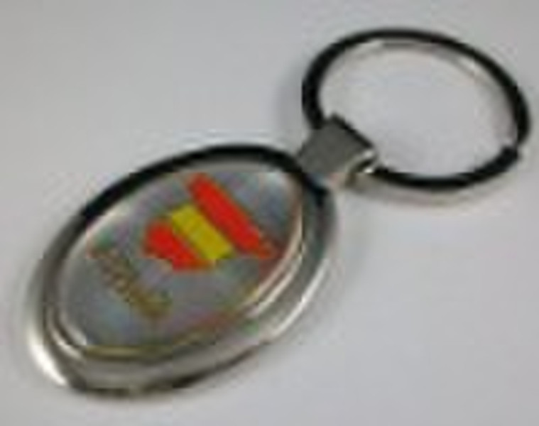 metal key ring