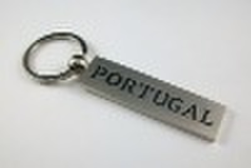 Metal Keychain with customized logo