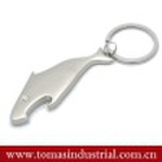 beer bottle opener keychain