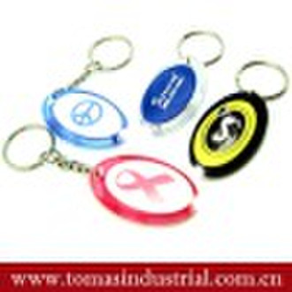 promotion gift led keyring