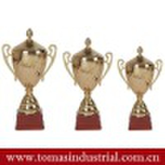 metal trophy cup