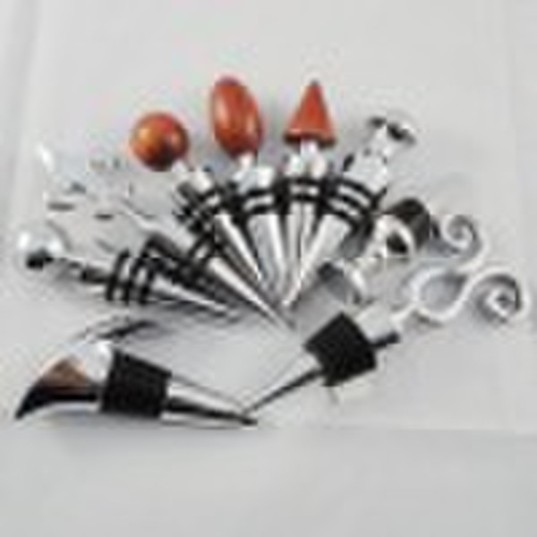 2010  zinc alloy  wine stopper