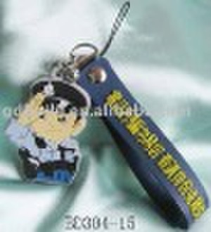 2010  soft plastic keychain