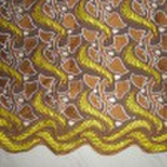 Afrikanische Baumwollspitze GROSSVERKAUF