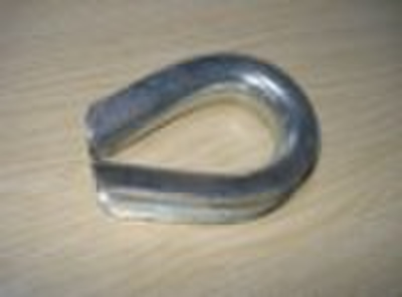 U.S. TYPE STAINLESS STEEL WIRE ROPE THIMBLE G411
