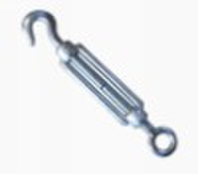 Turnbuckle DIN 1480 Body Drop Forged Hook And Hook