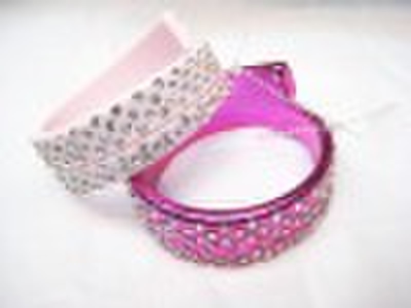 fashion acrylic bracelet and plastic bangle