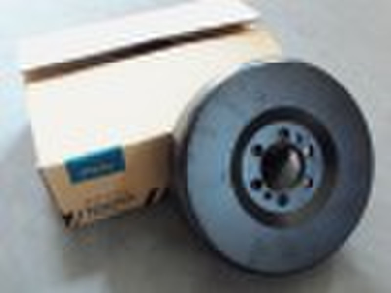 Brake drum for the forklift truck