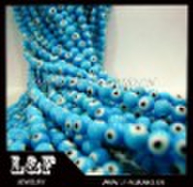 Evil Eye beads  LF-EB037