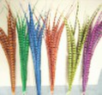 Gefärbt Ladies 'Amherst Pheasant Tails