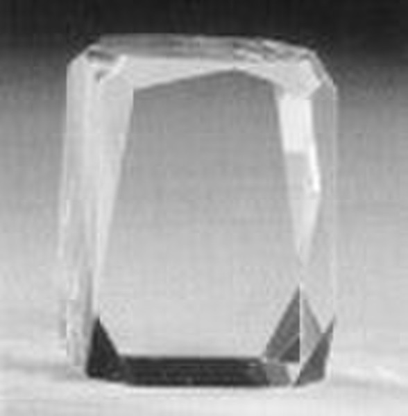 K9  blank Crystal