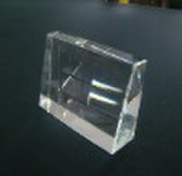 blank crystal paperweight