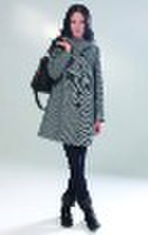 2010 fashion new style women's long coat