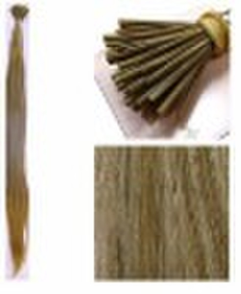 100% human hair I-tip hair extension