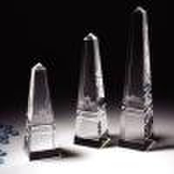 Grooved Obelisk Award