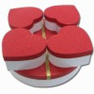 heart paper  box