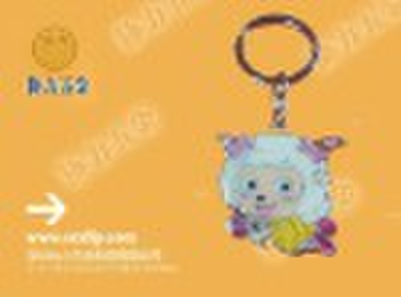 2010 New Design Metal Keychain