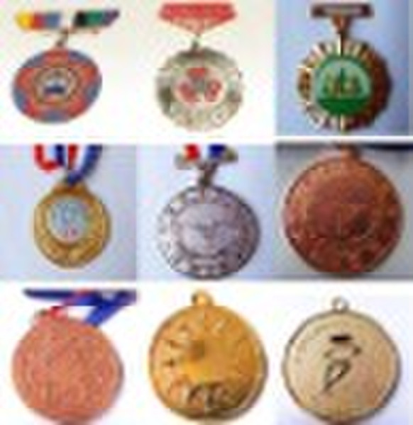 Award Metal Medals