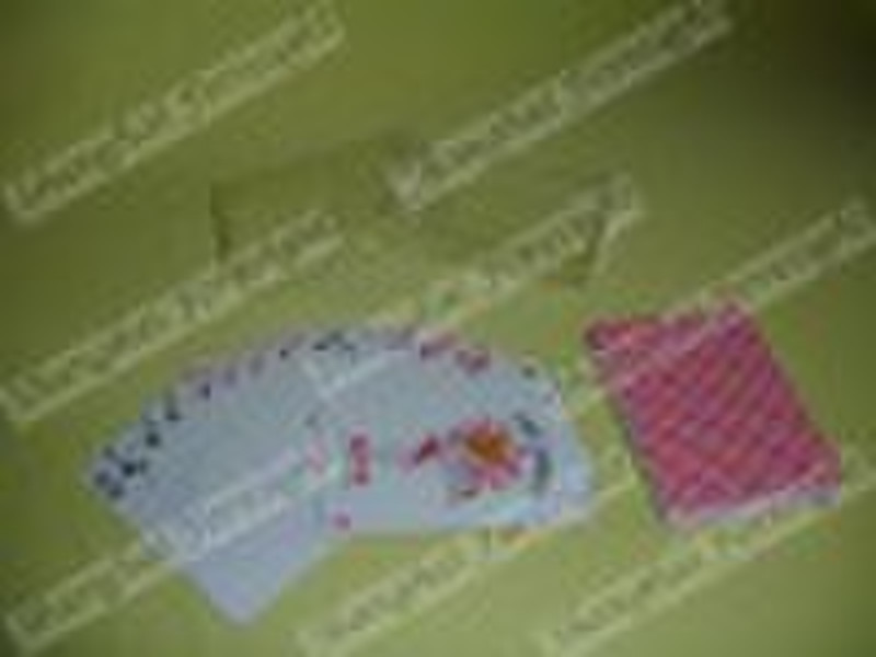 塑料玩牌/聚氯乙烯牌/扑克