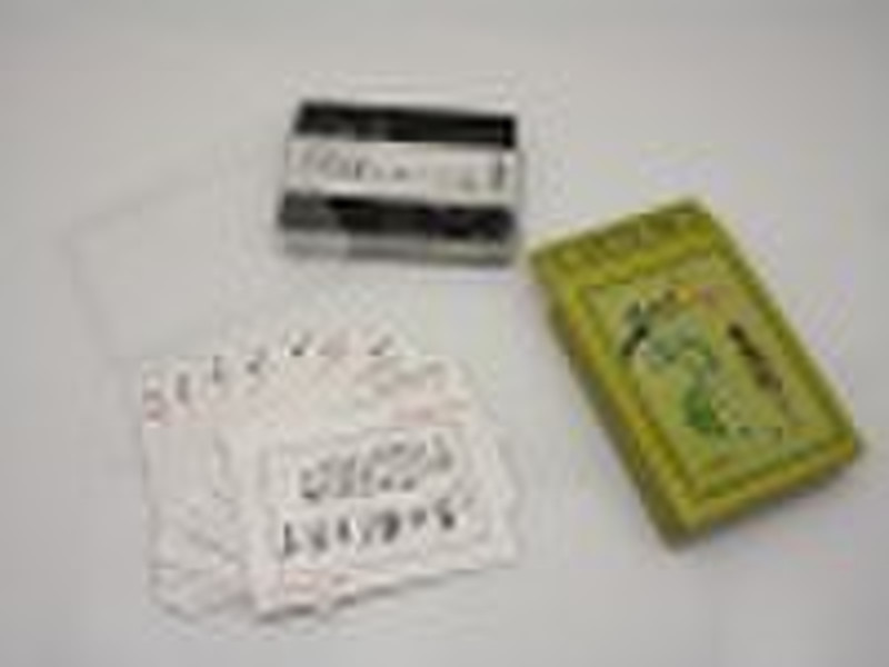 Souvenir Poker Cards/ Paper Playing Cards