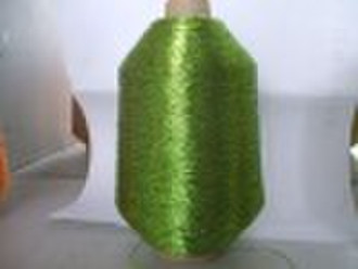 Grüne Farbe LS Art metallisches Garn