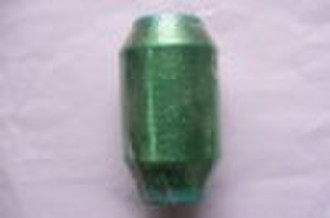 Green color MS type metallic yarn