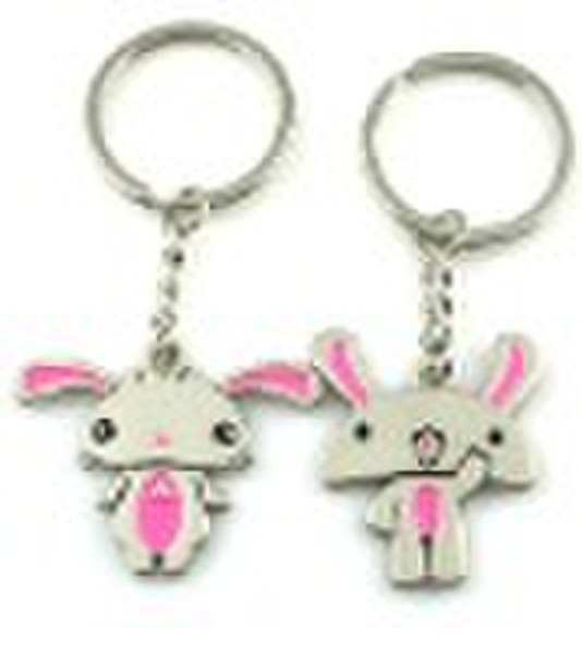 White Rabbit keychain