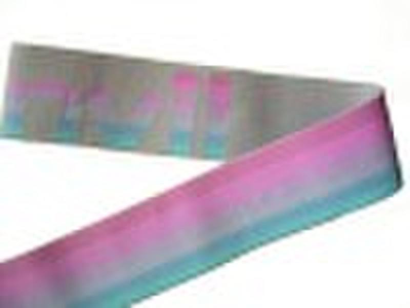 Colorful Jacquard Logo Elastic For Underwear Waist